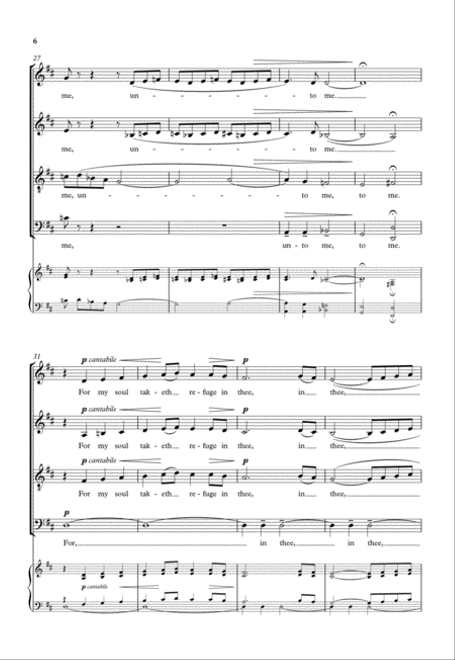 Psalm 57 Psalm 57 Divisi scores gallery preview page 5