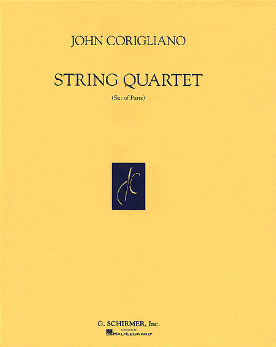 String Quartet String Quartet scores gallery preview page 1