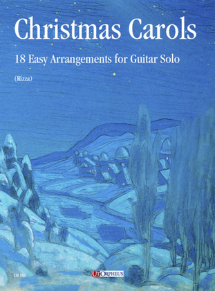 Christmas Carols. 18 Easy Arrangements for Guitar Solo