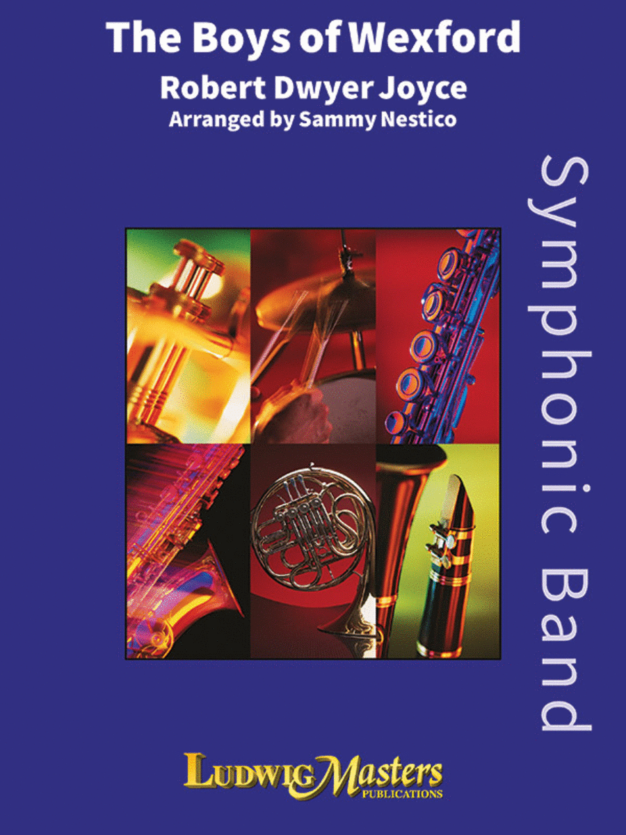 The Boys of Wexford The Boys of Wexford Concert Band scores gallery preview page 1