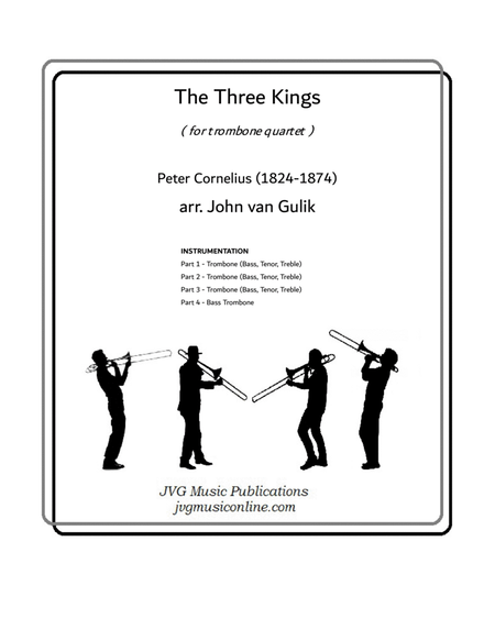 The Three Kings - Trombone Quartet image number null