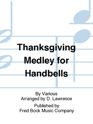 Thanksgiving Medley for Handbells