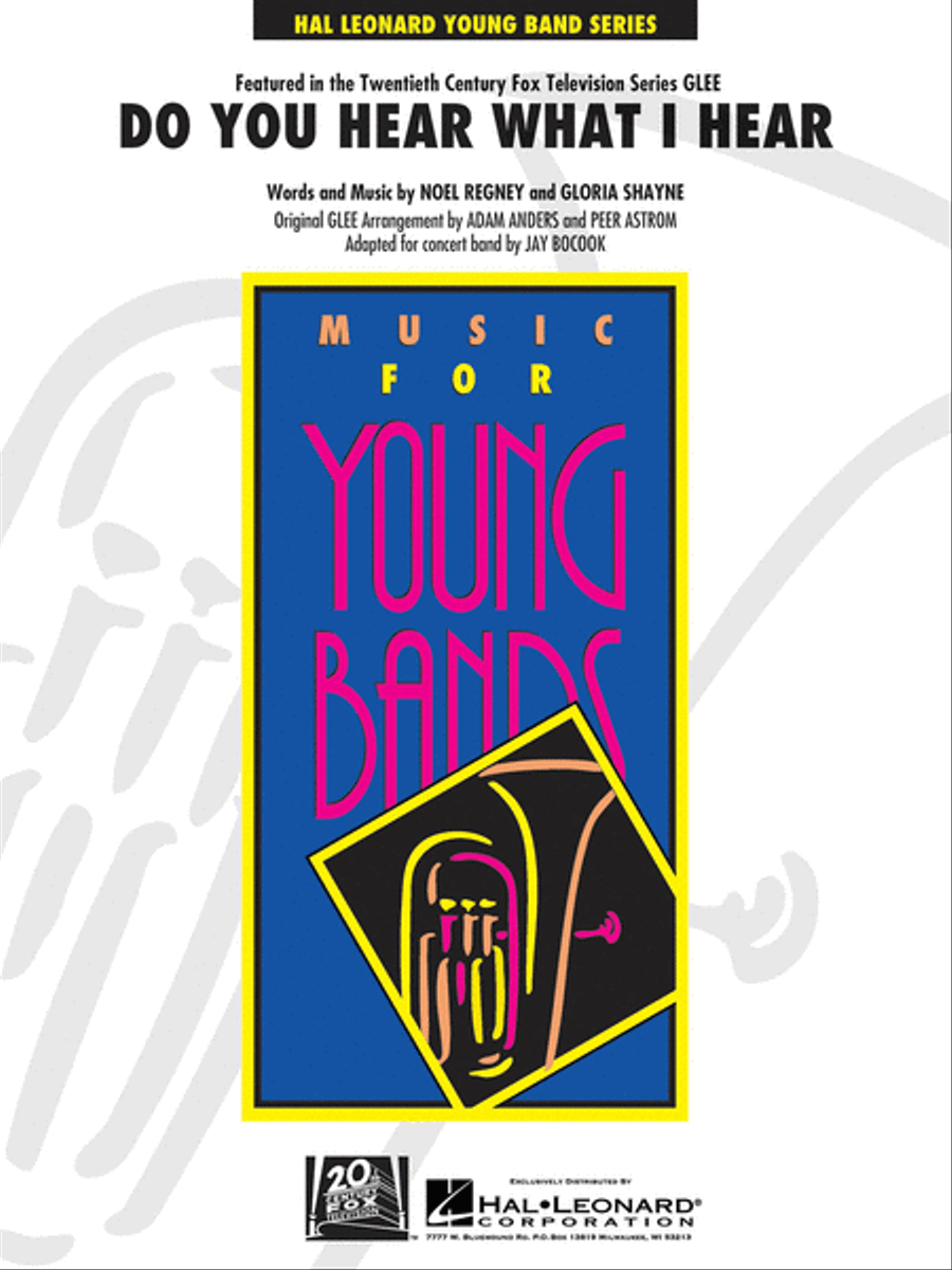 Do You Hear What I Hear? Concert Band scores gallery preview page 1