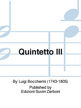 Quintetto III