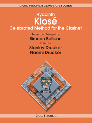 Book cover for Celebrated Method for the Clarinet