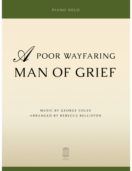 A Poor Wayfaring Man of Grief image number null