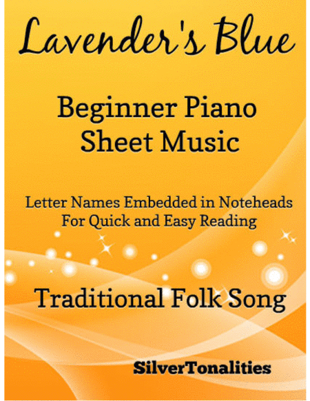 Lavender's Blue Beginner Piano Sheet Music