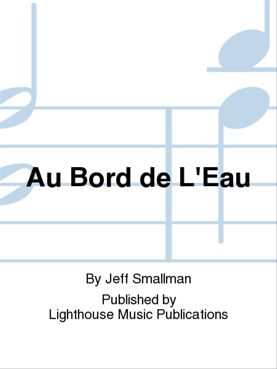 Au Bord de L'Eau Piano, Vocal scores gallery preview page 1