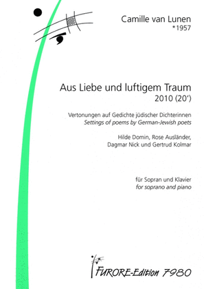 Book cover for Aus Liebe und luftigem Traum