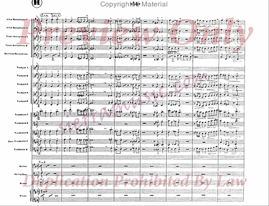 Nerkmobile Nerkmobile Jazz Ensemble scores gallery preview page 15