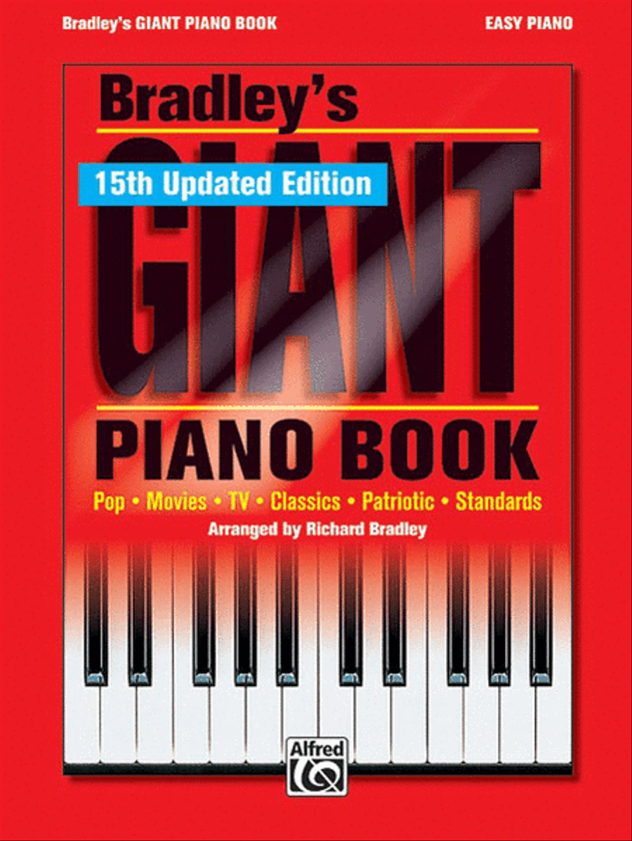 Bradley's New Giant Piano Book Easy Piano scores gallery preview page 1