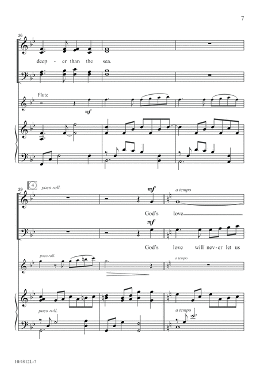 Never Let Us Go 2-Part scores gallery preview page 7