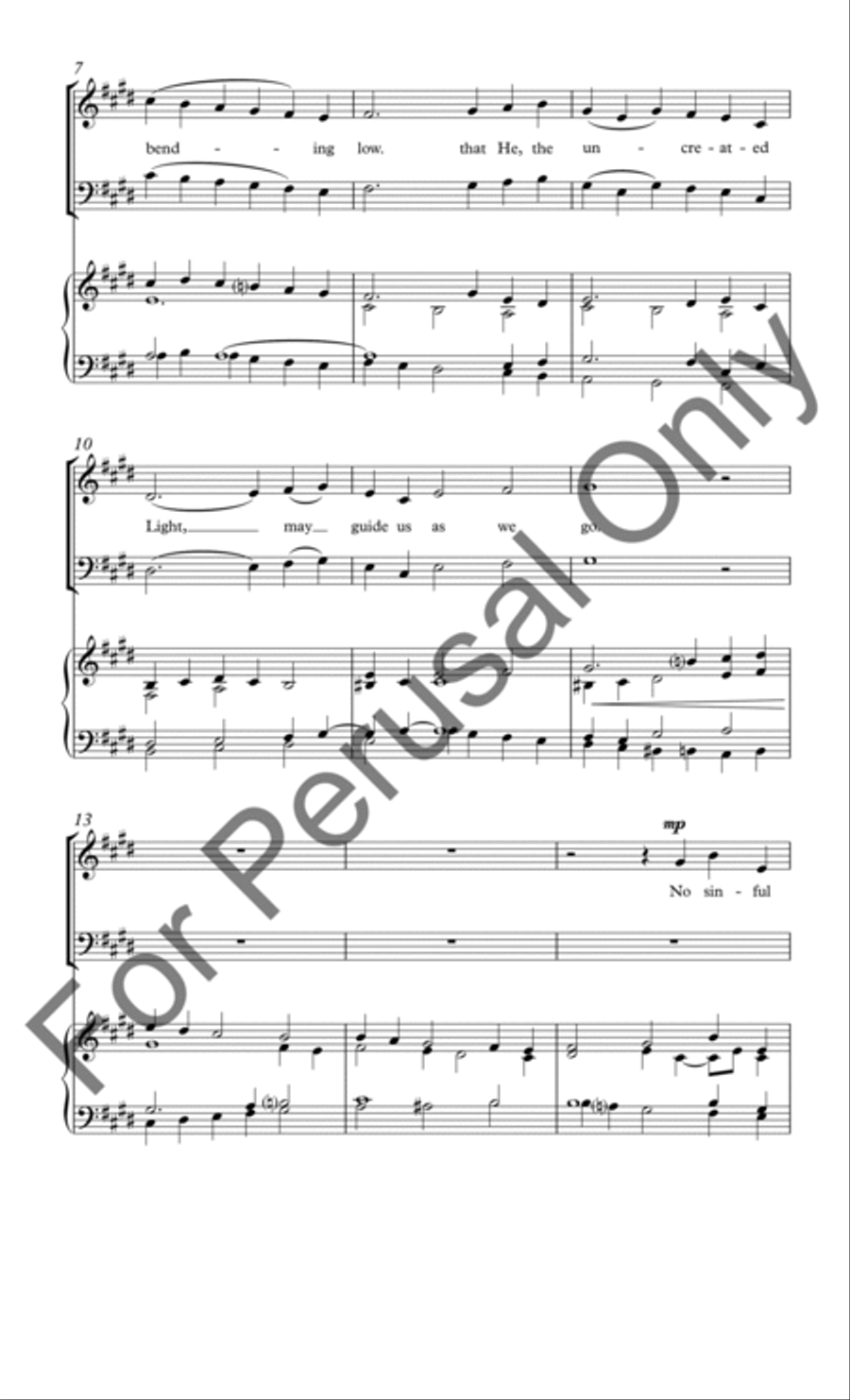The Guiding Light The Guiding Light 3-Part scores gallery preview page 3