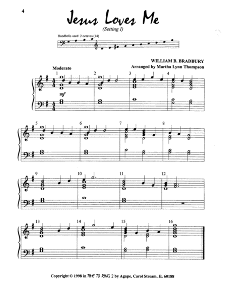 Time to Ring 2 Time to Ring 2 2-Octaves scores gallery preview page 23