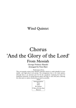 The Glory of the Lord - Messiah