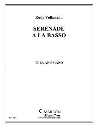 Book cover for Serenade a la Basso