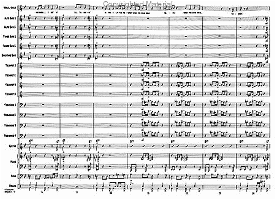 Respect Jazz Ensemble scores gallery preview page 3