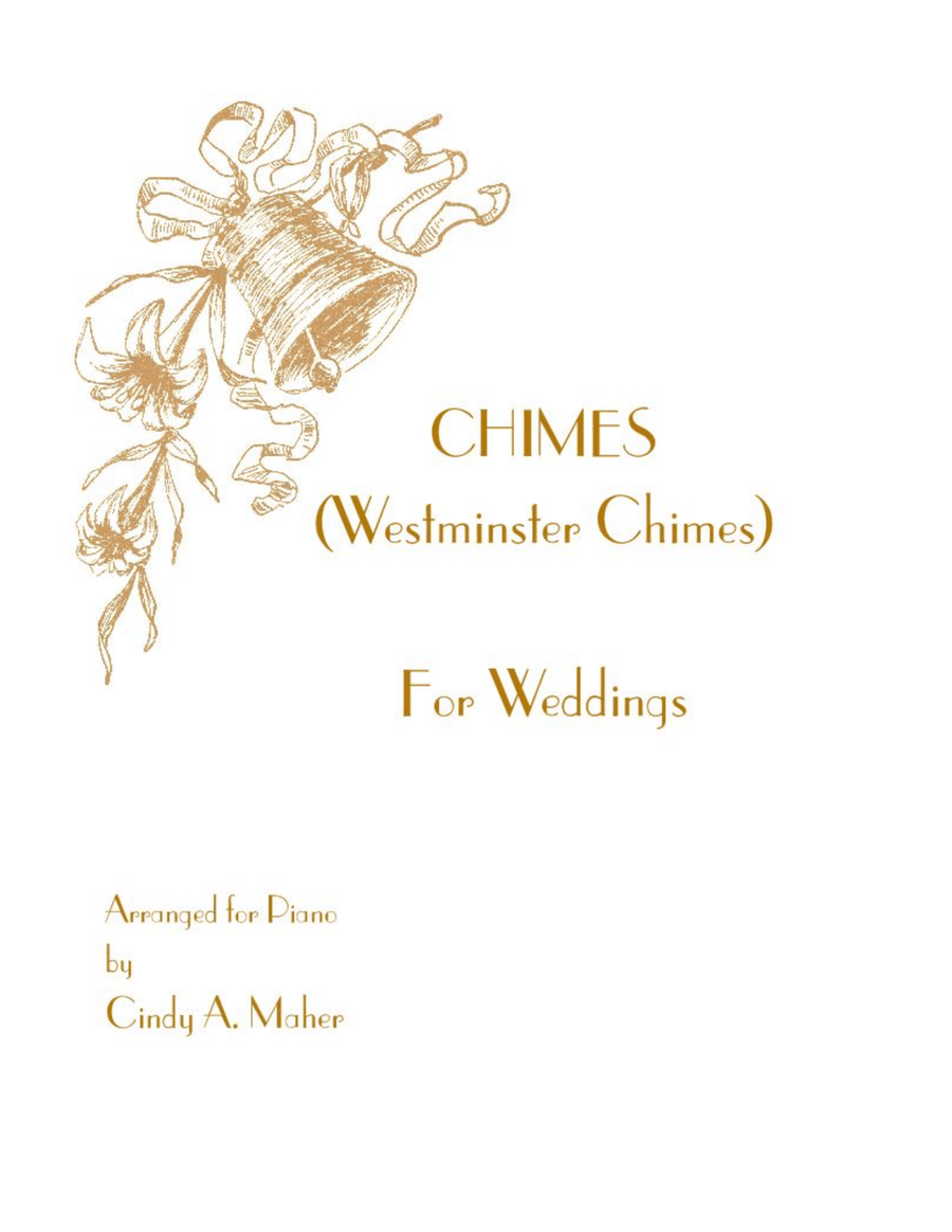 CHIMES (Westminster Chimes) Piano Solo scores gallery preview page 1