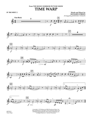 Time Warp (from "The Rocky Horror Picture Show") - Bb Trumpet 2