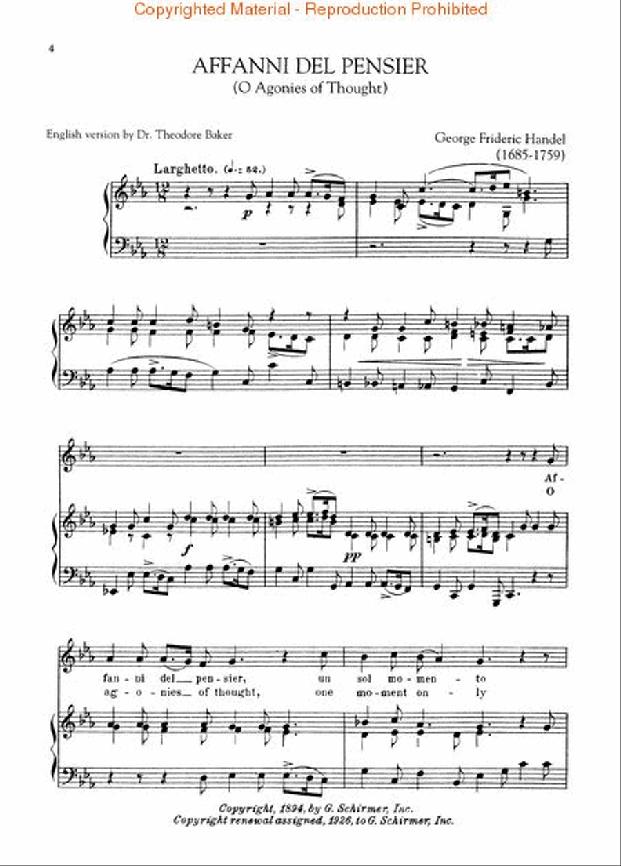 The Second Book of Mezzo-Soprano/Alto Solos - Part II (Book Only) Mezzo-Soprano Voice scores gallery preview page 2