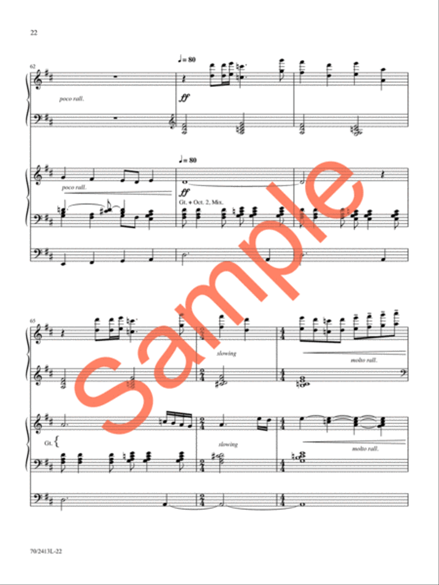 From Lent to Ascension Piano scores gallery preview page 21