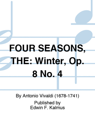 Book cover for FOUR SEASONS, THE: Winter, Op. 8 No. 4