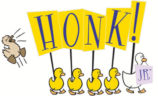 Book cover for Honk JR.