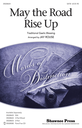 Book cover for May the Road Rise Up