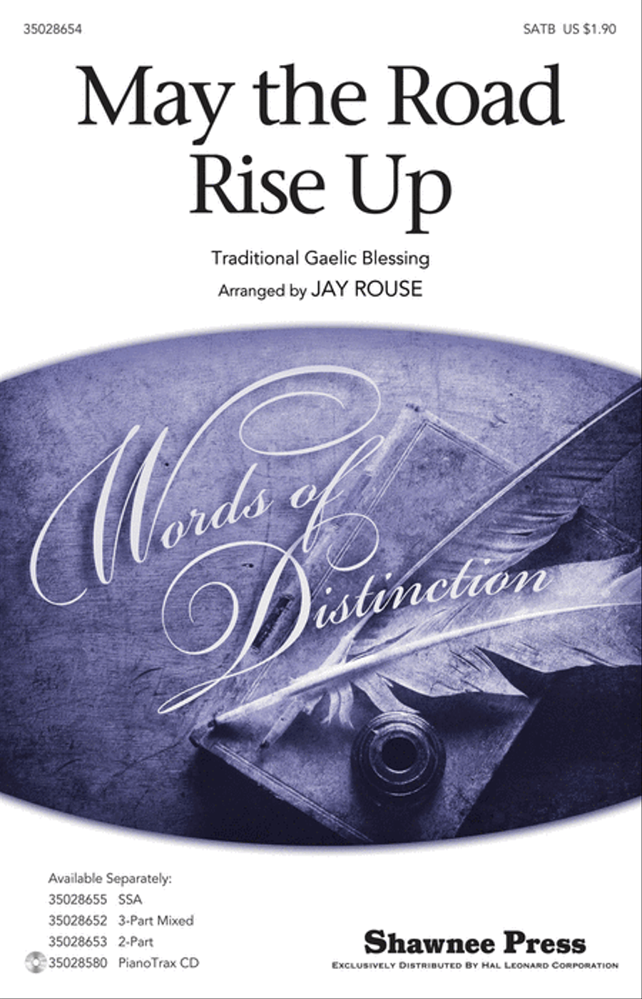 May the Road Rise Up May the Road Rise Up 4-Part scores gallery preview page 1