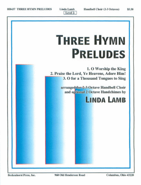 Three Hymn Preludes image number null