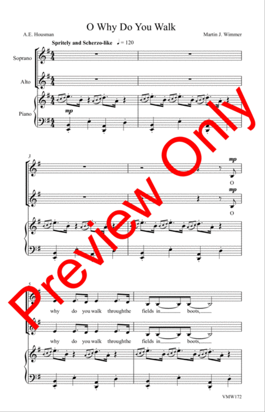 To a Fat Lady Seen from the Train SA scores gallery preview page 10