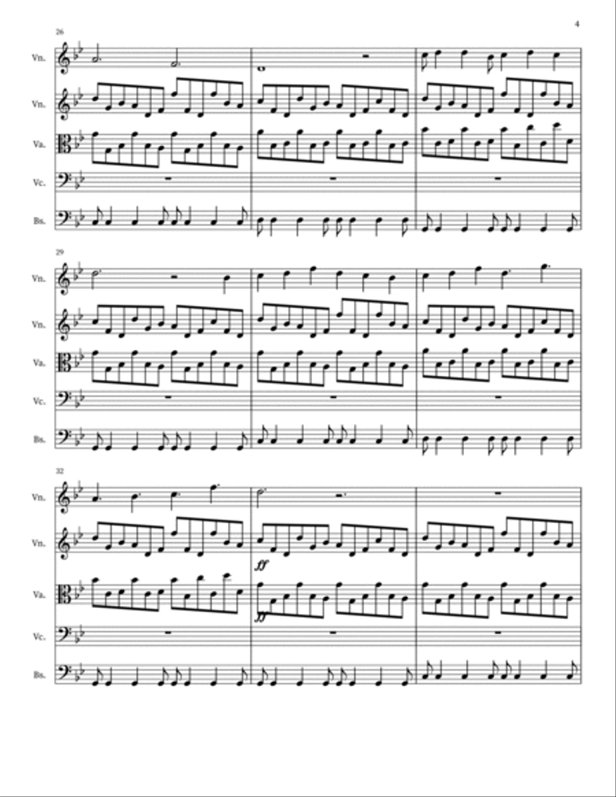 Inspire The Liars Inspire The Liars Orchestra scores gallery preview page 4