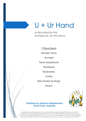 Book cover for U & Ur Hand