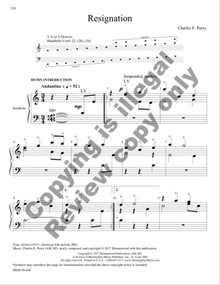 Let Praises Ring, Volume 3 5-Octaves scores gallery preview page 163
