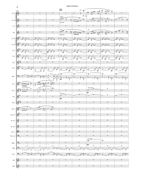 March-Scherzo from Symphony No. 1 image number null