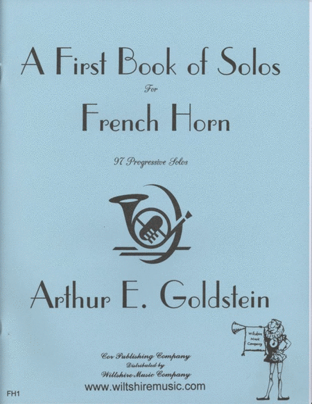 A First Book of Solos for French Horn