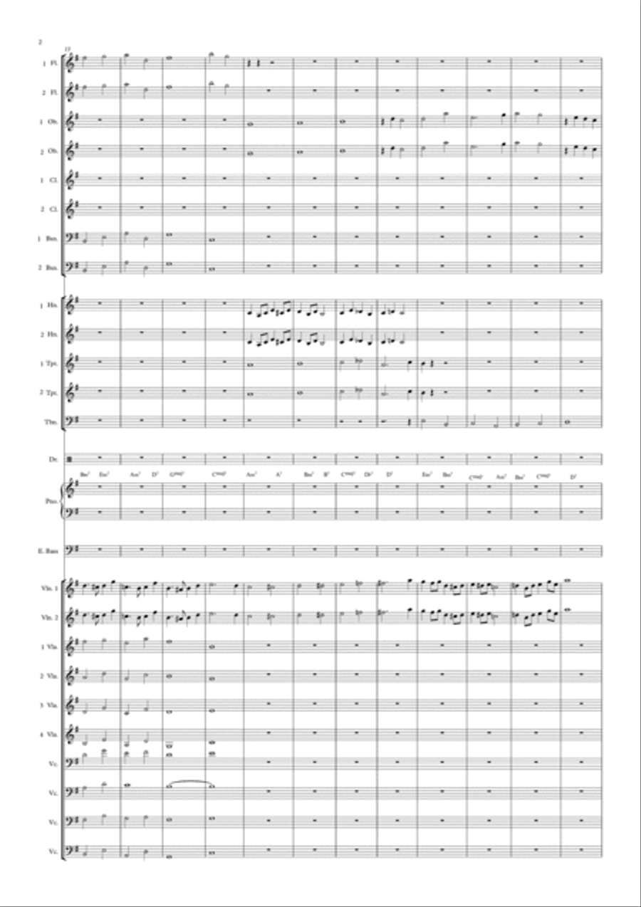 the green wave Small Ensemble scores gallery preview page 2