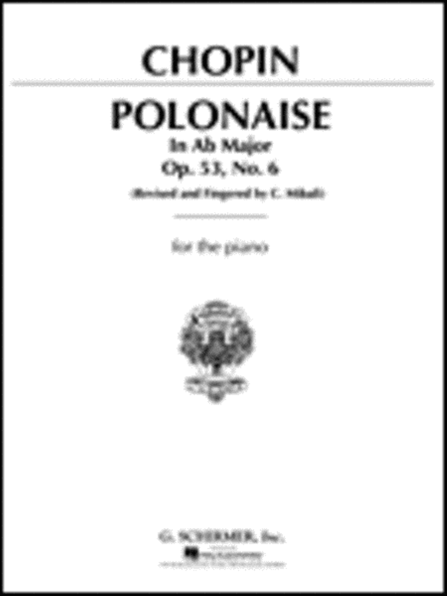 Polonaise, Op. 53 in Ab Major