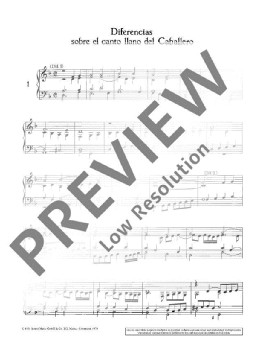 Piano music Harpsichord scores gallery preview page 10