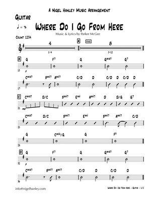 Book cover for Where Do I Go From Here