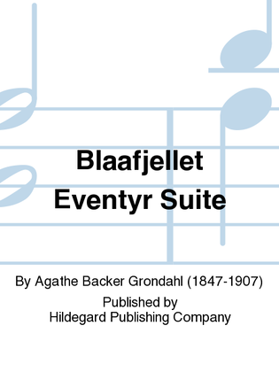 Book cover for Blaafjellet Eventyr Suite