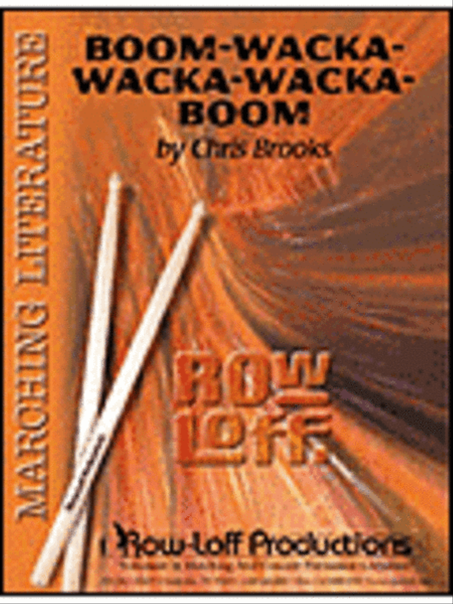 Boom-wacka-wacka-wacka-Boom Percussion Ensemble scores gallery preview page 1
