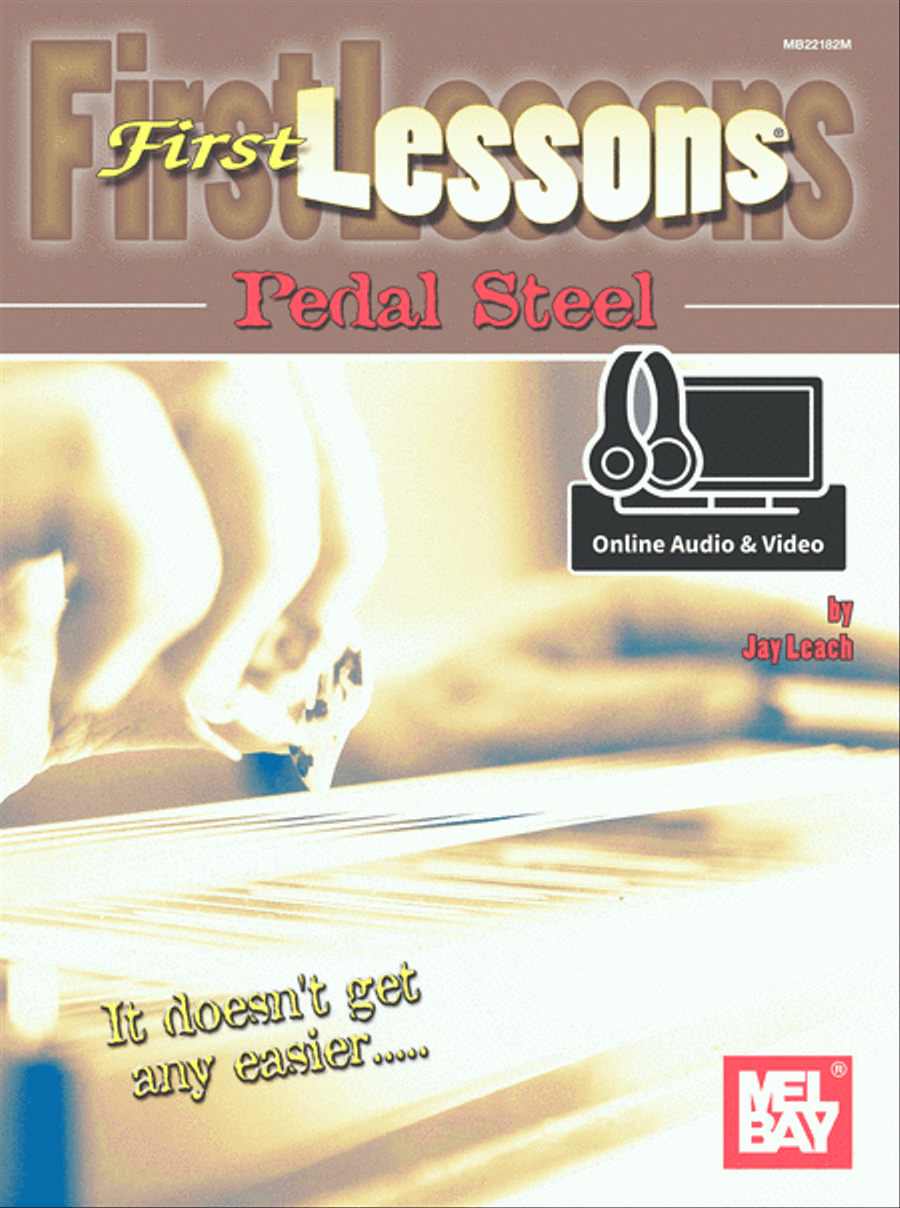 First Lessons Pedal Steel Electric Guitar scores gallery preview page 1