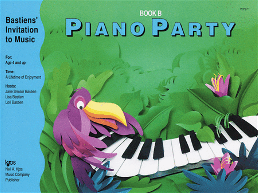 Piano Party Book B