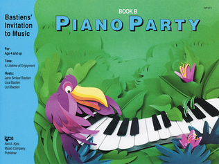 Book cover for Piano Party Book B