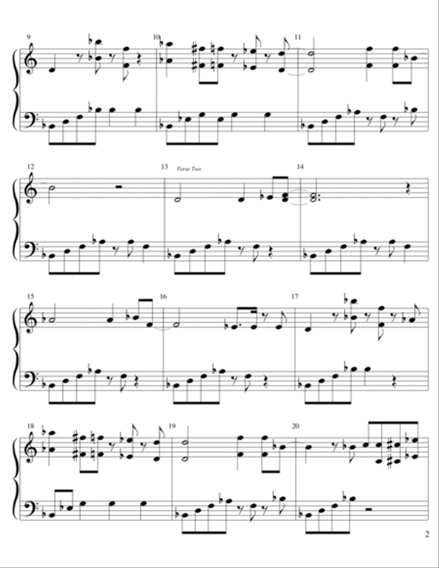 End Of The Dream Piano Solo scores gallery preview page 2
