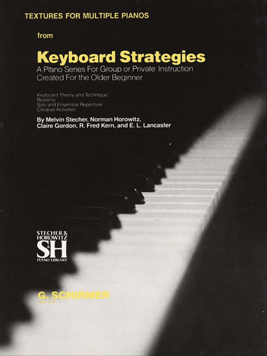 Textures for Multiple Pianos Piano Method scores gallery preview page 1