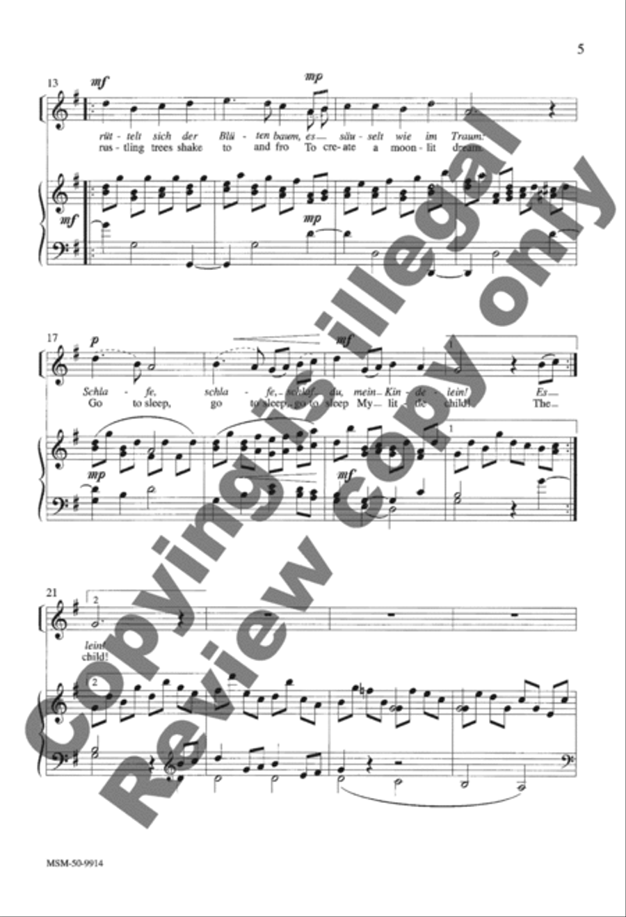 The Little Sandman The Little Sandman SA scores gallery preview page 5