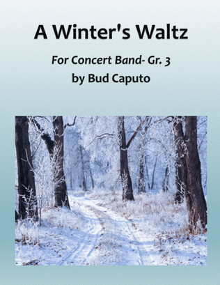 A Winter's Waltz for Concert Band