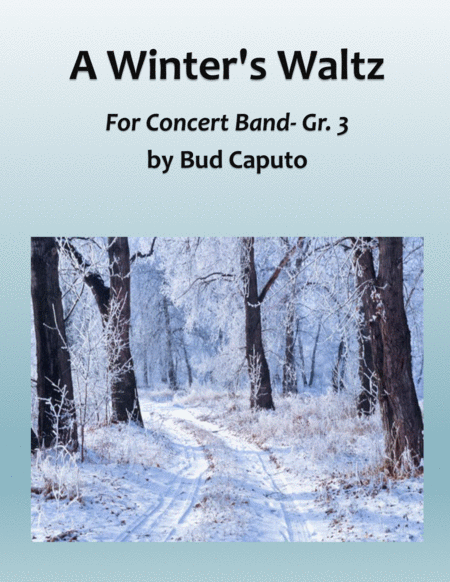 A Winter's Waltz for Concert Band image number null